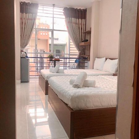 Thanhha Guesthouse At Bui Vien Walking Street Bandar Ho Chi Minh Luaran gambar