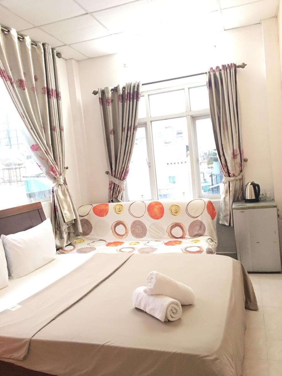 Thanhha Guesthouse At Bui Vien Walking Street Bandar Ho Chi Minh Luaran gambar