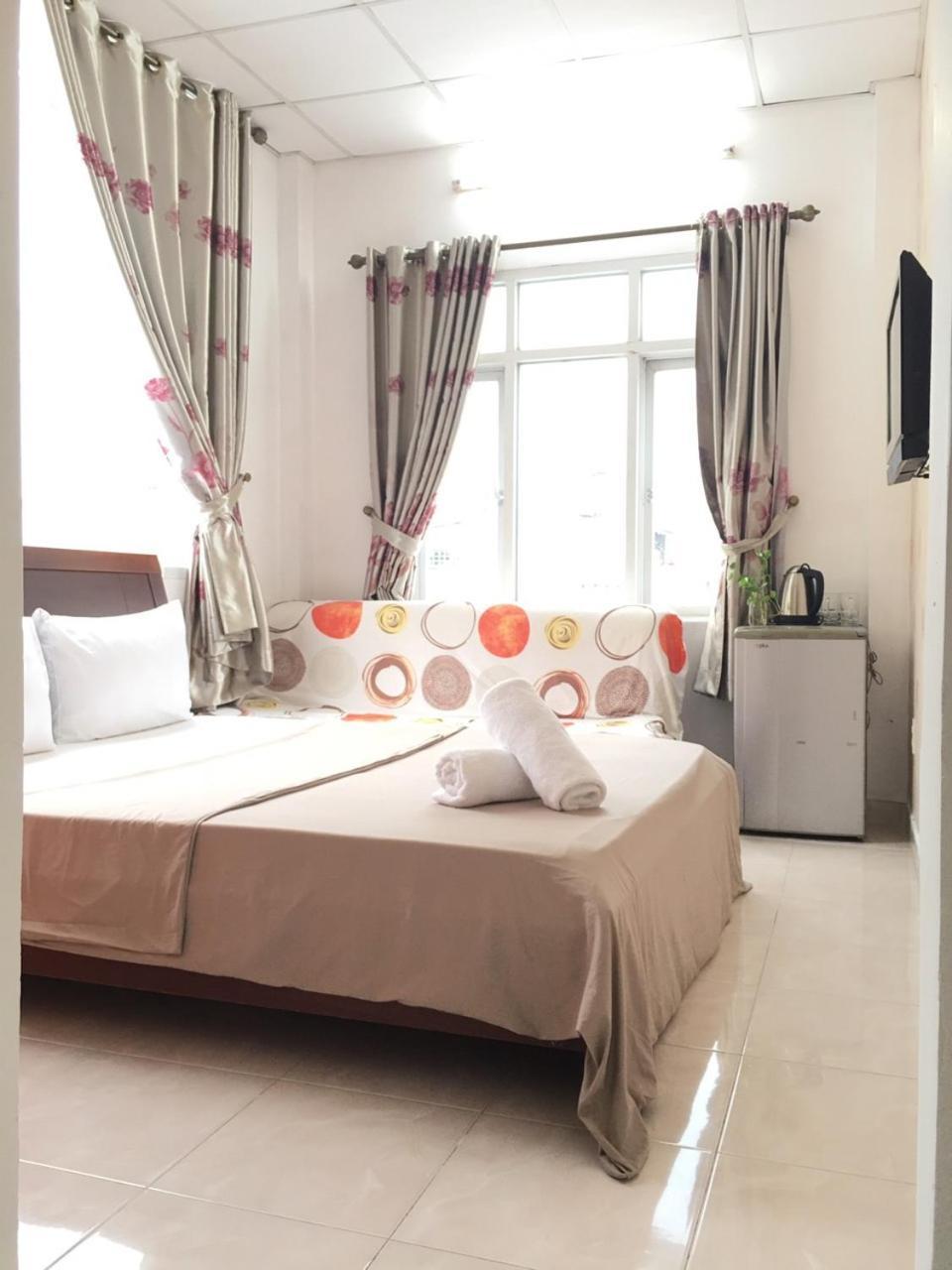 Thanhha Guesthouse At Bui Vien Walking Street Bandar Ho Chi Minh Luaran gambar
