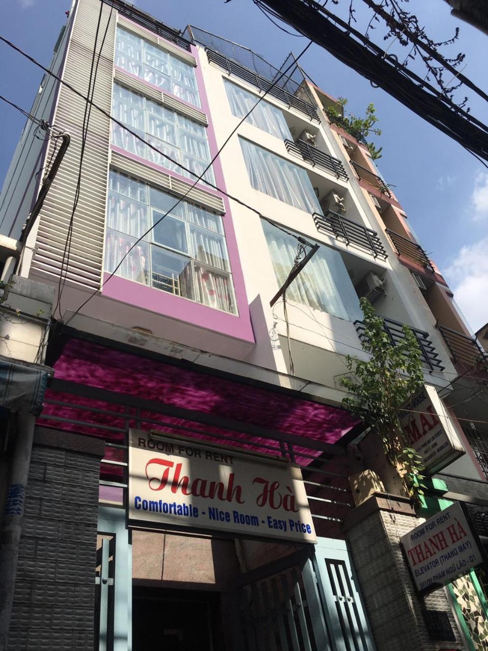Thanhha Guesthouse At Bui Vien Walking Street Bandar Ho Chi Minh Luaran gambar