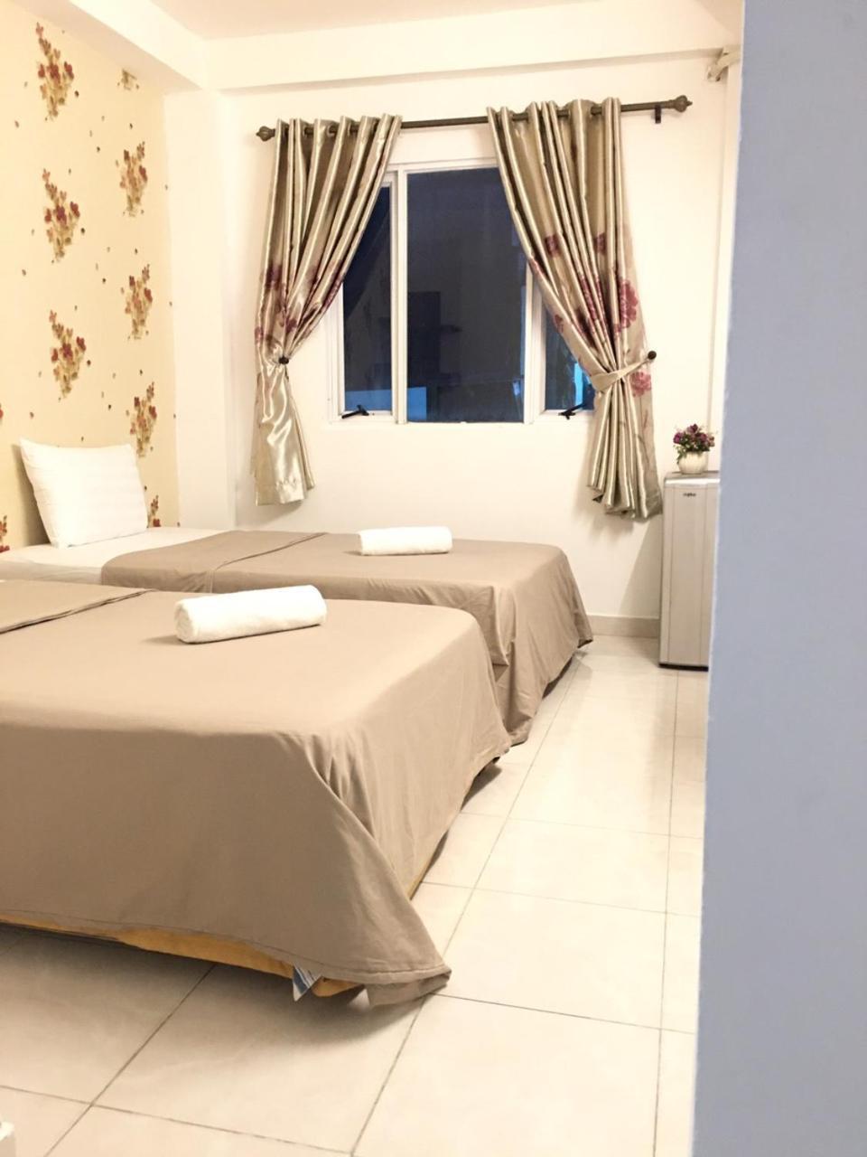 Thanhha Guesthouse At Bui Vien Walking Street Bandar Ho Chi Minh Luaran gambar