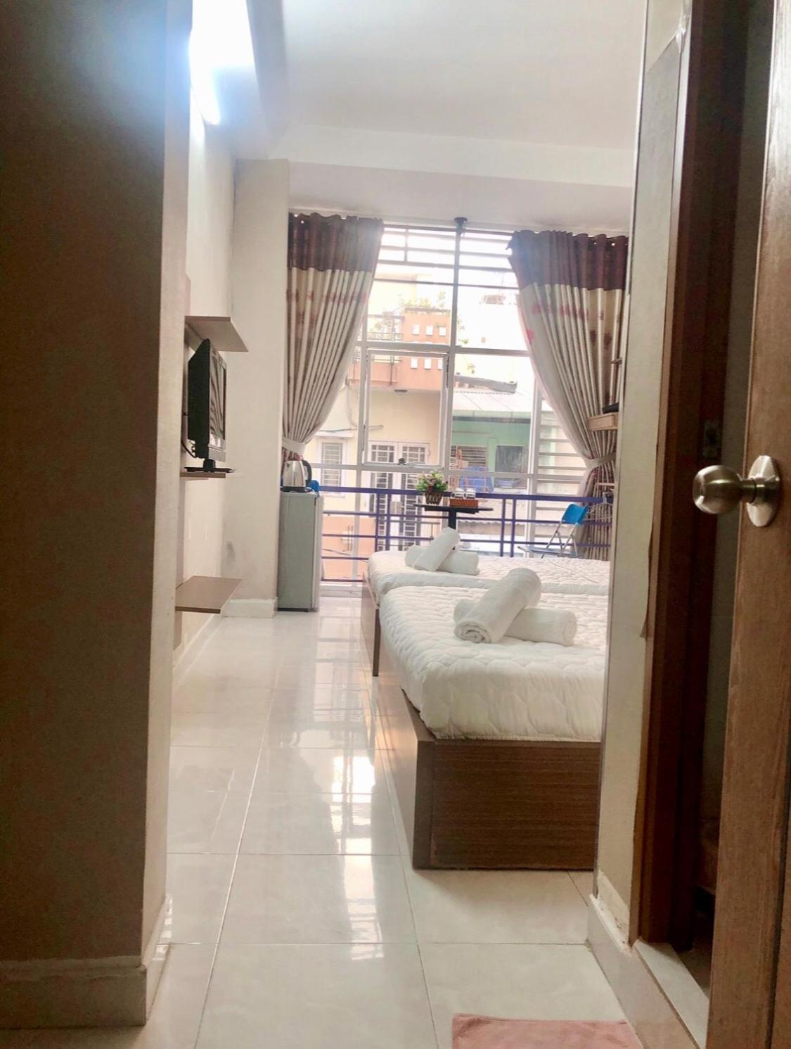Thanhha Guesthouse At Bui Vien Walking Street Bandar Ho Chi Minh Luaran gambar