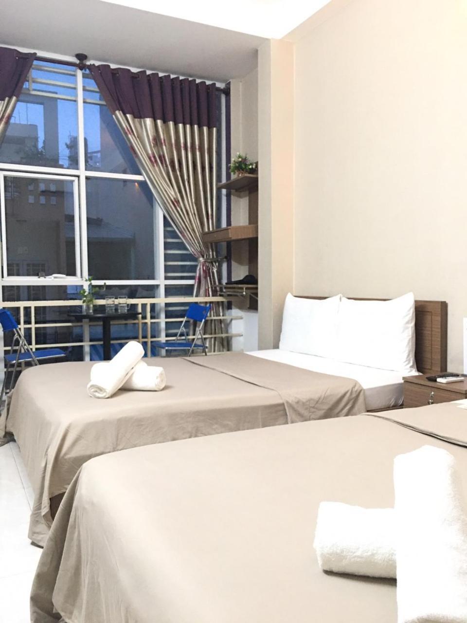 Thanhha Guesthouse At Bui Vien Walking Street Bandar Ho Chi Minh Luaran gambar