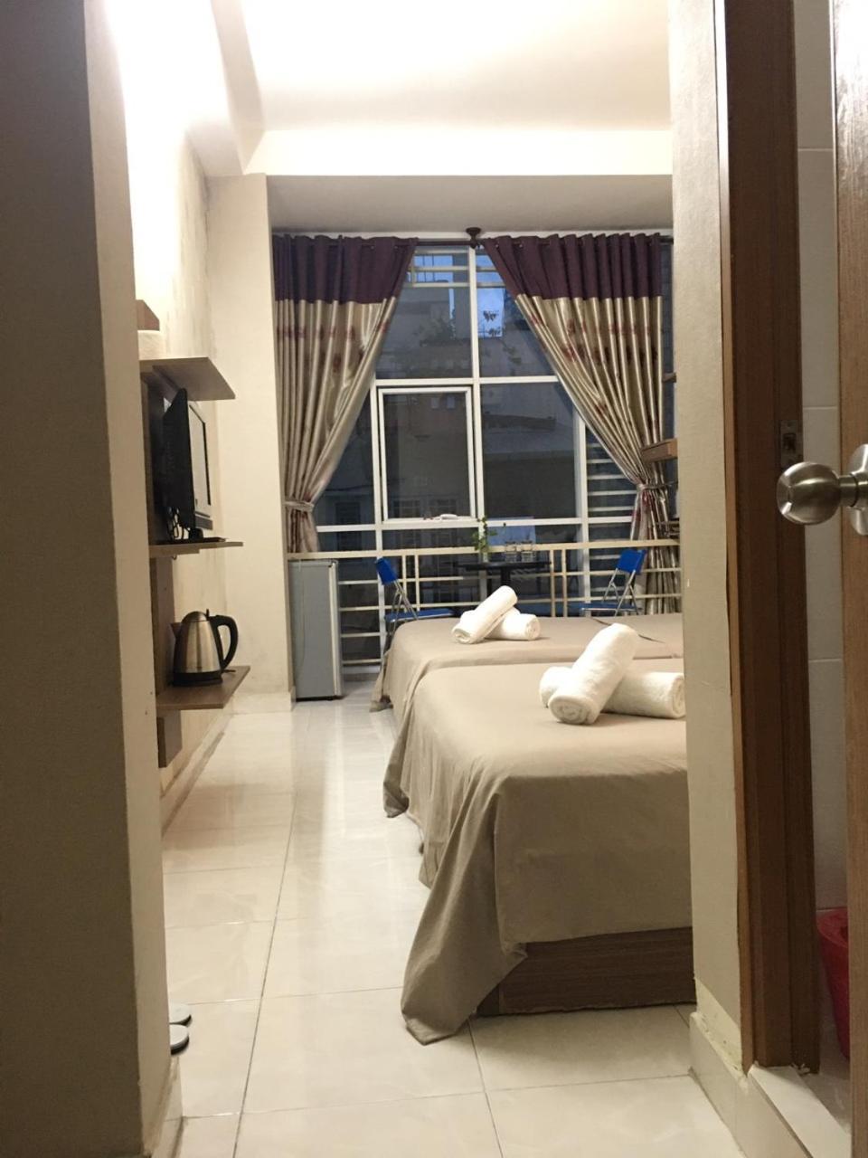 Thanhha Guesthouse At Bui Vien Walking Street Bandar Ho Chi Minh Luaran gambar