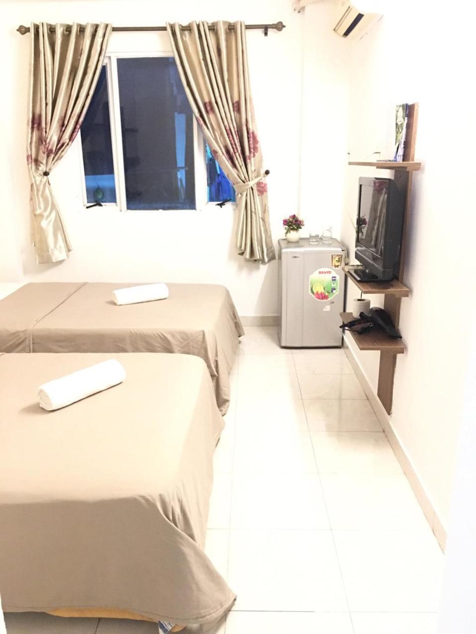 Thanhha Guesthouse At Bui Vien Walking Street Bandar Ho Chi Minh Luaran gambar