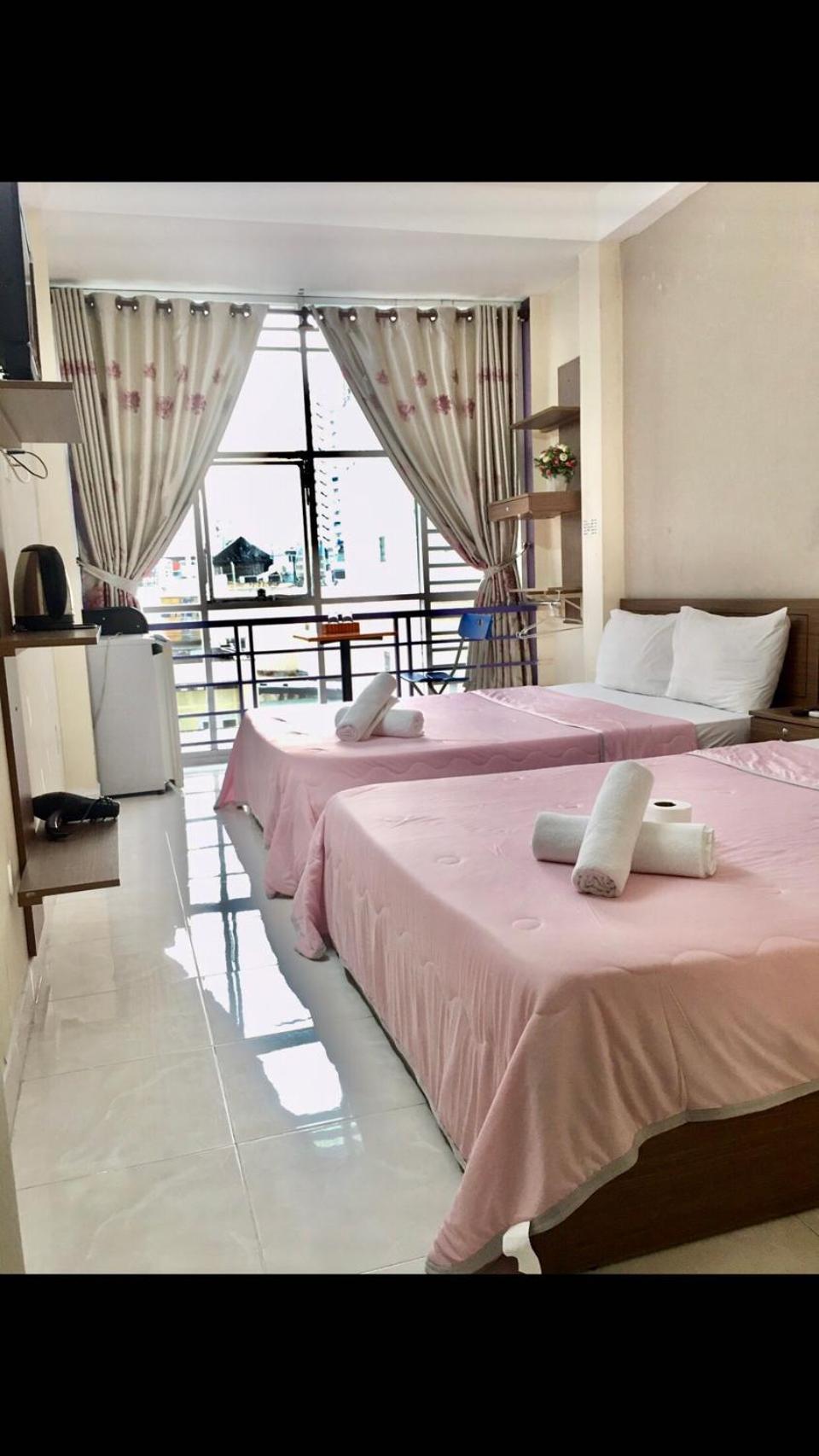 Thanhha Guesthouse At Bui Vien Walking Street Bandar Ho Chi Minh Luaran gambar