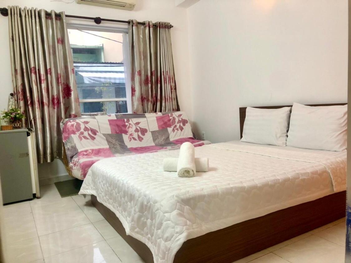 Thanhha Guesthouse At Bui Vien Walking Street Bandar Ho Chi Minh Luaran gambar