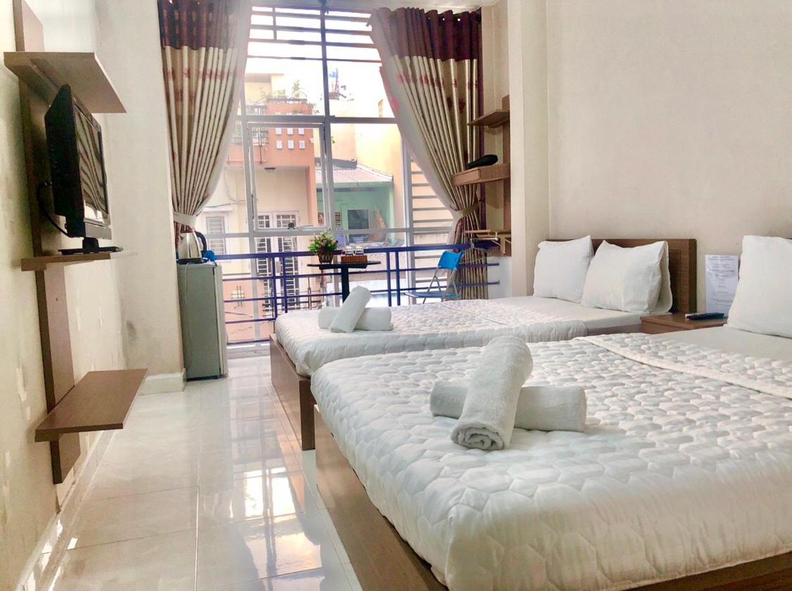 Thanhha Guesthouse At Bui Vien Walking Street Bandar Ho Chi Minh Luaran gambar