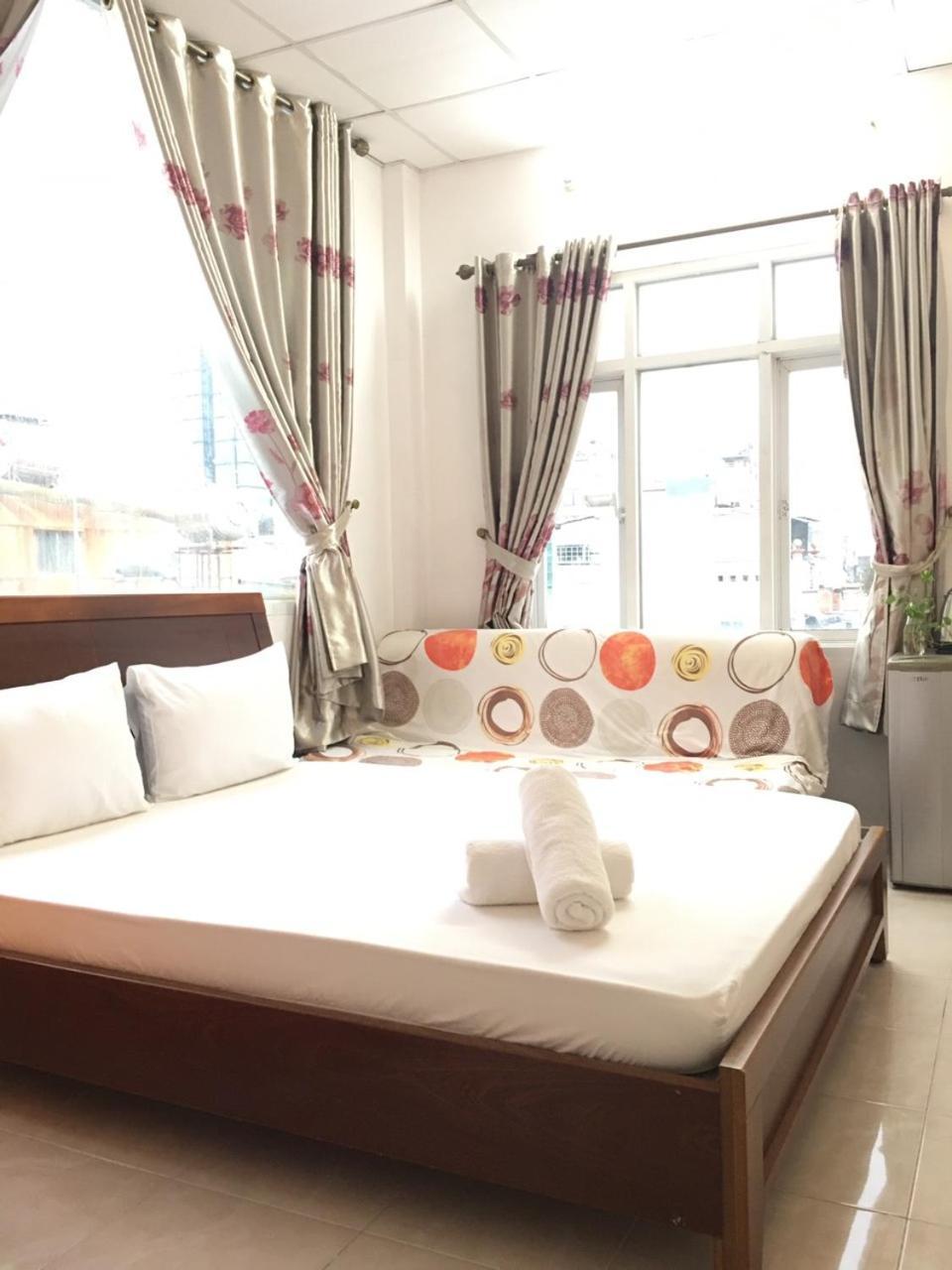 Thanhha Guesthouse At Bui Vien Walking Street Bandar Ho Chi Minh Luaran gambar