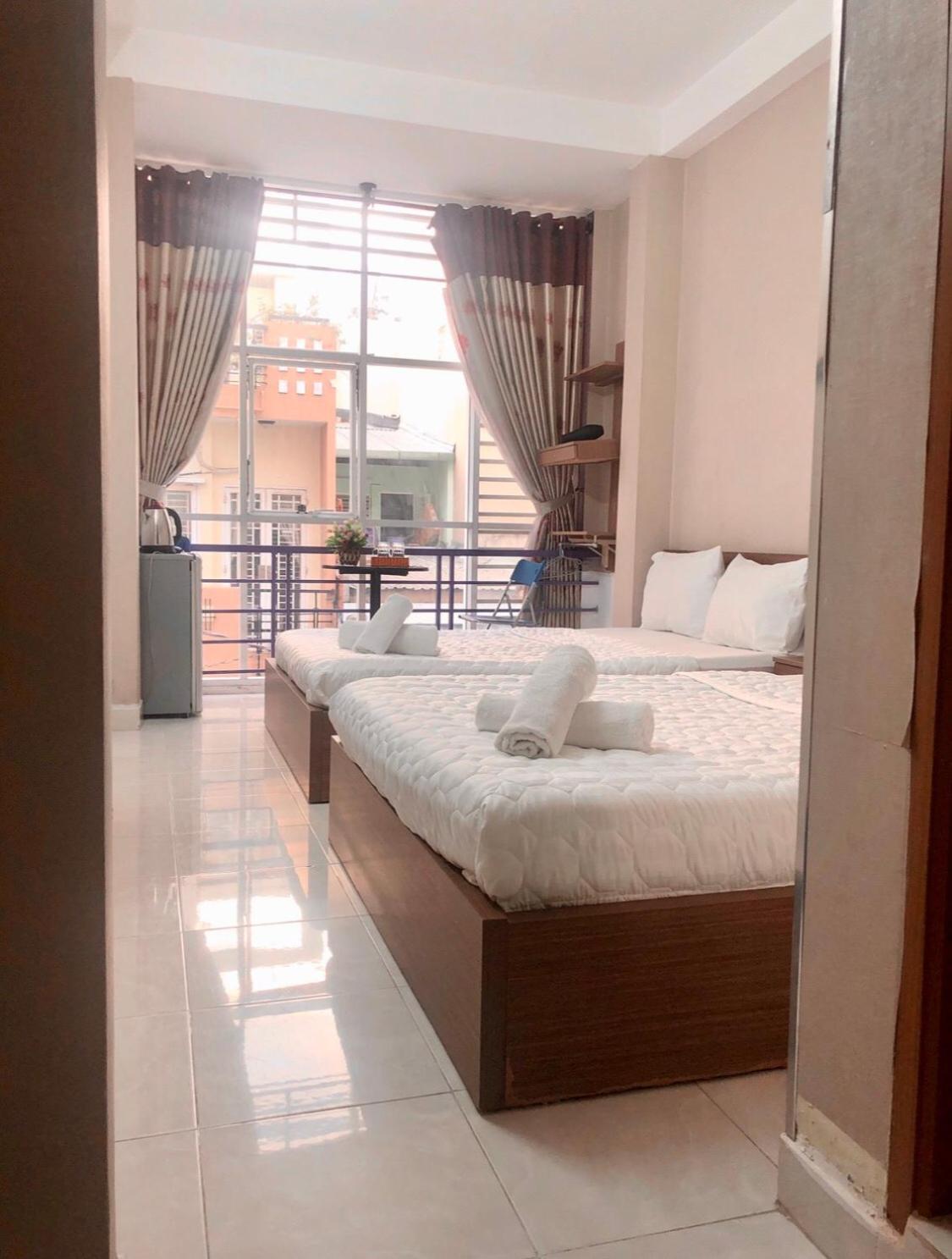 Thanhha Guesthouse At Bui Vien Walking Street Bandar Ho Chi Minh Luaran gambar